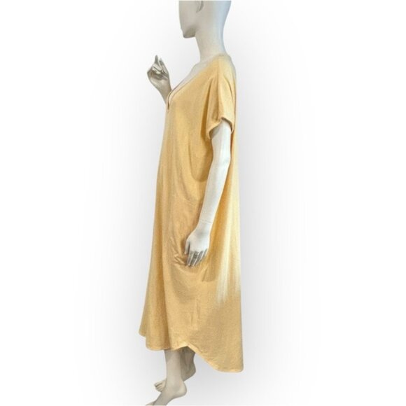 Free People Beach LotOversized Midi Dress - Picture 5 of 8